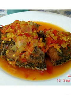 Foto resep Pecak Ikan Mujaer Khas Betawi