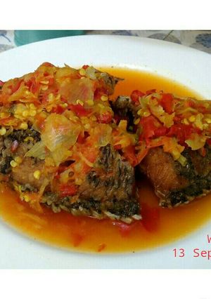 Foto resep Pecak Ikan Mujaer Khas Betawi