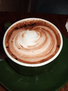 Una foto de Chocolate moka caliente