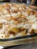 Macarrones con queso
