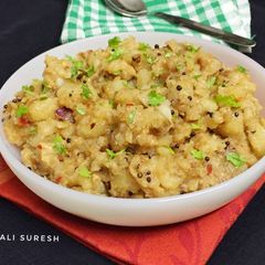 A picture of Aloo Chokha !!.
