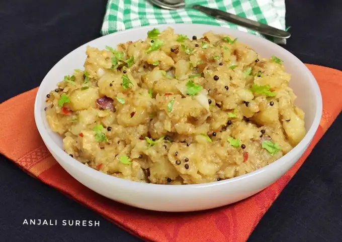 Bihari Style Aloo Ka Chokha Recipe – Spiced & Mashed Potatoes With Mustard Oil