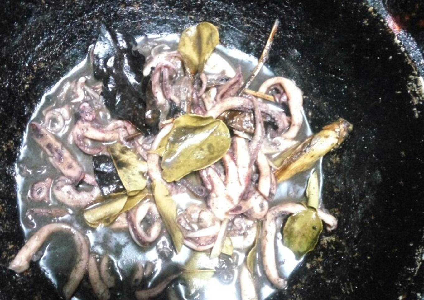 Jednoduché položky chobotnice