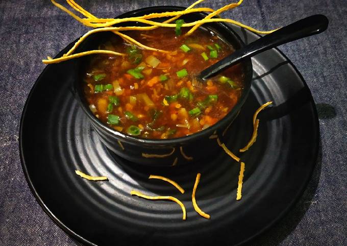Steps to Make Favorite Hot and Sour Soup