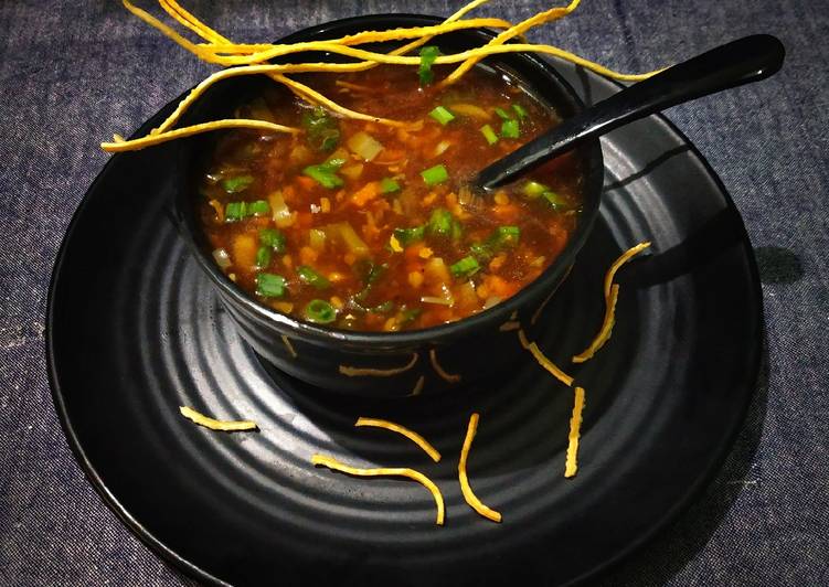 Step-by-Step Guide to Make Perfect Hot and Sour Soup