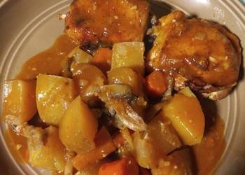 Unique Recipe Crock pot Chicken and Veggies Delicious and Healthy
