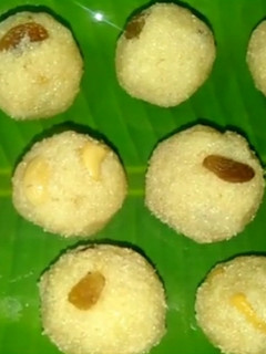 ரவா லட்டு செய்முறை முக்கிய புகைப்படம்