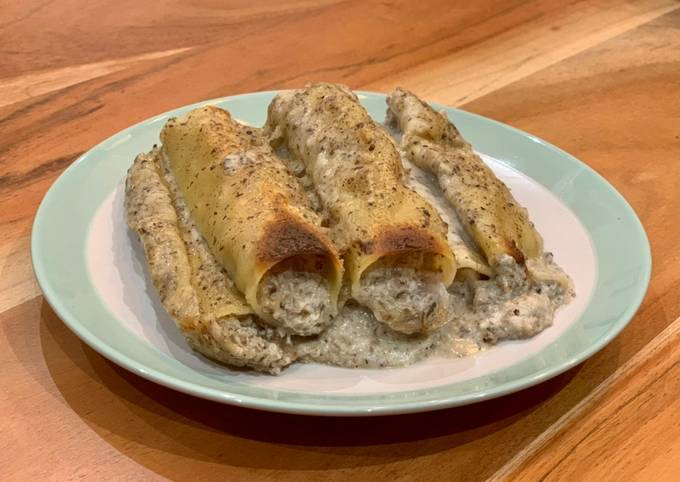 Cannelloni ricotta - truffe