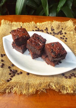 Foto resep Fudgy brownies