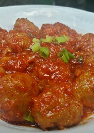 Foto resep Pentul Daging Balado #kitaberbagi