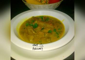 How To Serving Recipe Phomo pepper soup by slma fulrny Delicious Steady