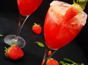 A picture of mint mocktail