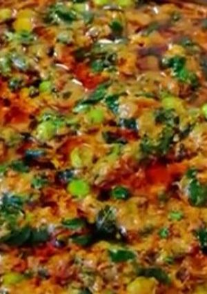 मेथी मटर मलाई (Methi mator malai recipe in hindi) रेसिपी मुख्य फोटो