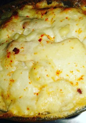 Una foto de Lasagna de papas a la crema!!!