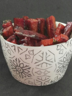 Una foto de Zanahorias confitadas