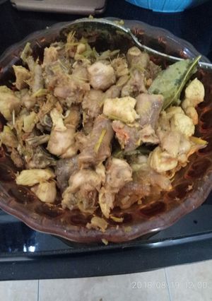 Foto resep Ayam rica-rica