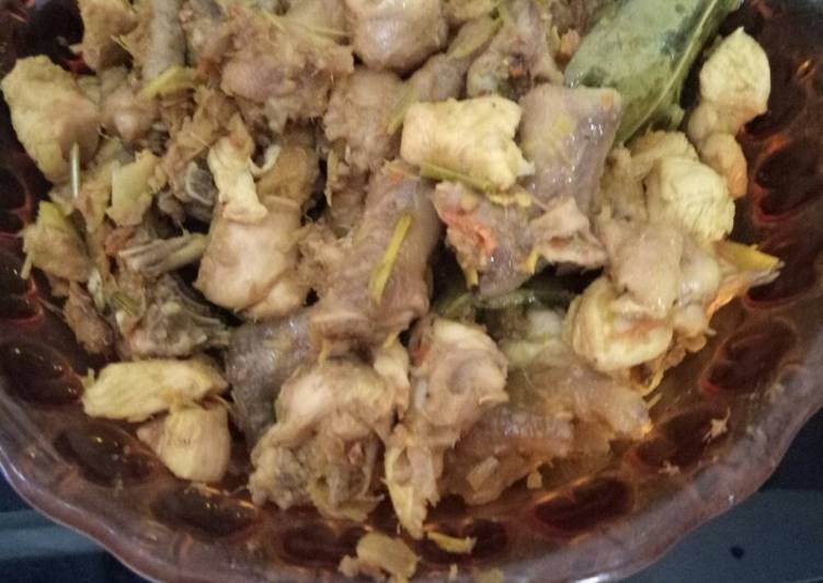 Cara Gampang Membuat Ayam rica-rica, Enak