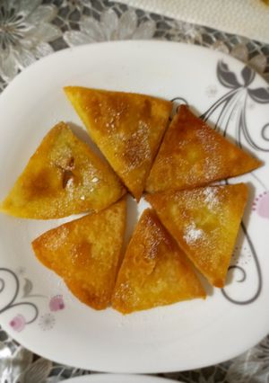 عکسی از دستور شیرینی سه سوته