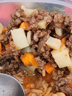 Una foto de Picadillo