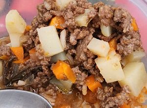 Una foto de Picadillo