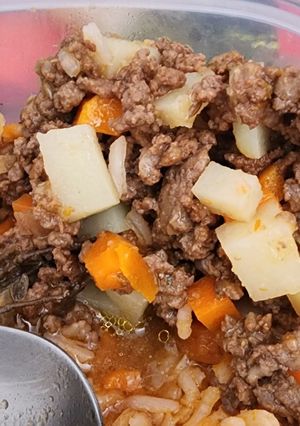A picture of Picadillo.