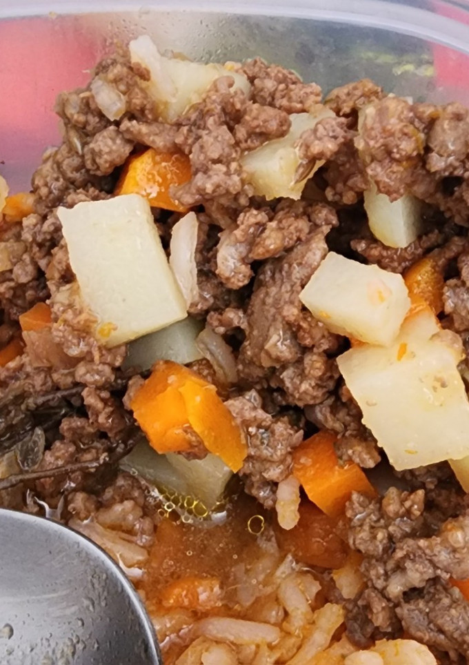 Una foto de Picadillo