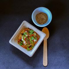 A picture of Chaat Masala.