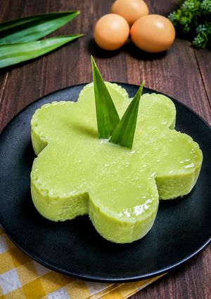 Foto resep Bingka Kayapu Pandan