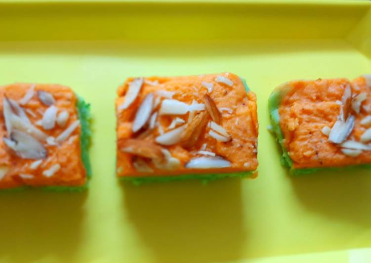 Step-by-Step Guide to Prepare Speedy Kesar pista barfi❤