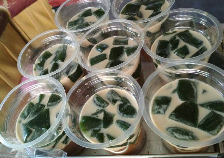 Resep Es daluman/cincau | Cara Buat Es daluman/cincau Yang Enak dan Simpel