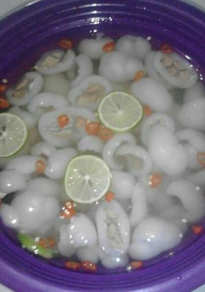 Foto resep Asinan rambutan