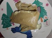 Una foto de tamal en olla express