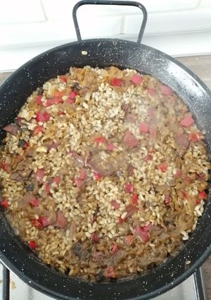 Una foto de Arroz para escapar