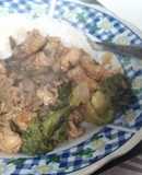 Pollo al sillao
