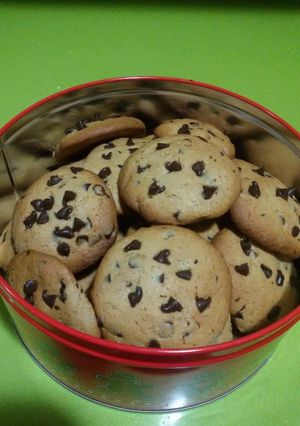 Foto principal de Cookies con thermomix