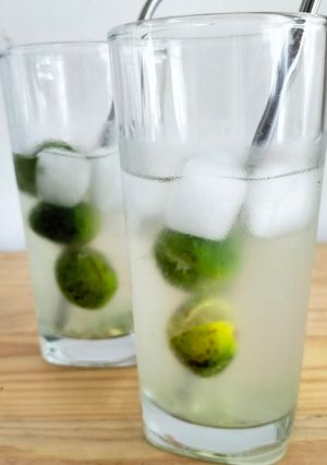 Foto resep Es jeruk limau