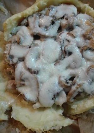 Rakott burgonya gluténmentesen recept fotója