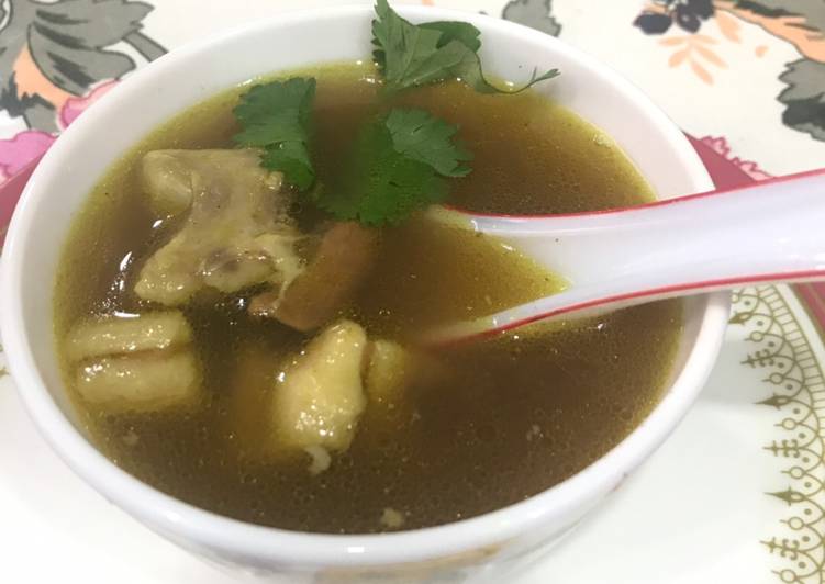 Simple Way to Make Favorite Mutton ribs clear soup