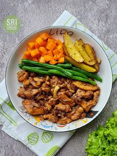 Foto resep Bistik Ayam Khas Jawa