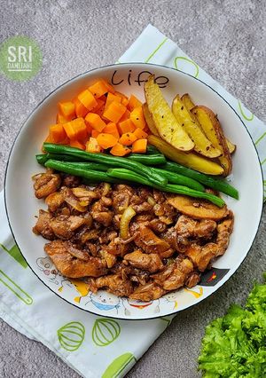 Foto resep Bistik Ayam Khas Jawa