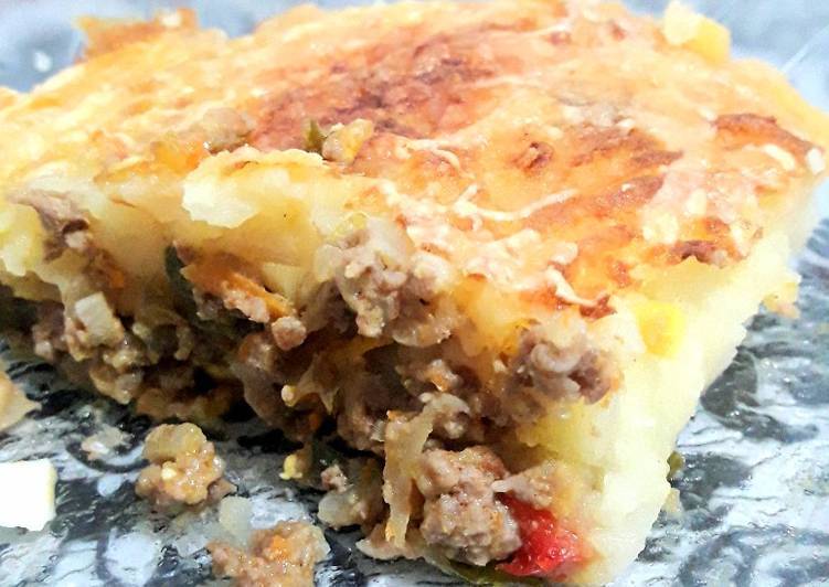 Pastel de papa