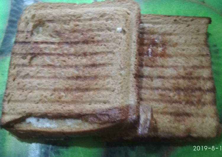 Simple Way to Make Award-winning Bread toast