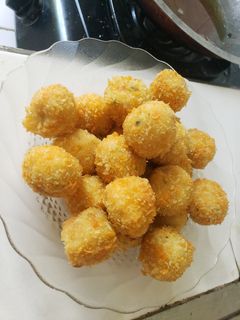 Foto resep Bitterballen Kentang Ayam Wortel (Mpasi 13m)