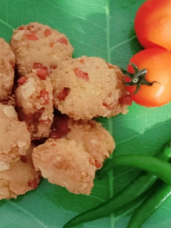 Foto resep Perkedel Tahu Sosis