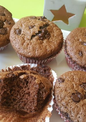 Une photo de Muffins aux Chocolat