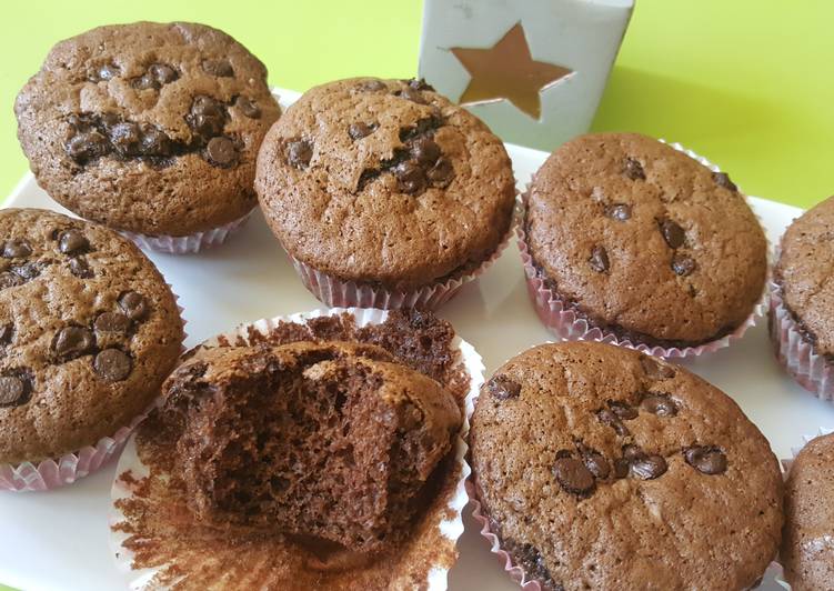 Comment faire Préparer Savoureux Muffins aux Chocolat