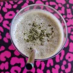 A picture of Batido Plátano Matcha.