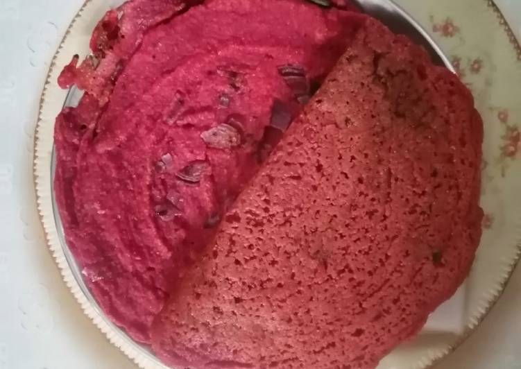 Step-by-Step Guide to Prepare Quick Beetroot chilla