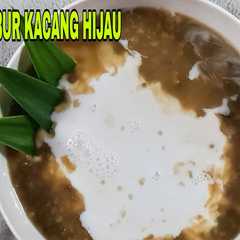 รูปของ Bubur kacang hijau kental