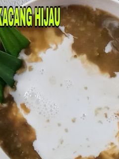 Foto resep Bubur kacang hijau kental